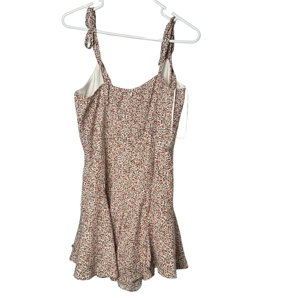 Sold Princess Polly Size 10 The Marko Playsuit Romper Floral Bows Spring Summer - Picture 7 of 8